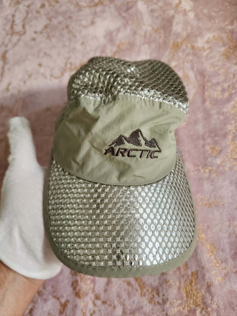 CAP | Arctic Slideback Hat Multi One Size Adjustable Embroidered Running